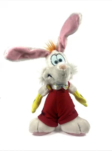 Vintage 1987 Who Framed Roger Rabbit Disney Amblin Poseable Ears Stuffed Plush - Picture 1 of 5