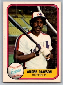 1981 Fleer Andre Dawson #145 - Picture 1 of 2