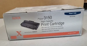 Toner Xerox 109R00747 Schwarz Phaser 3150 Neu OVP A-Ware Original Rechnung MwSt - Bild 1 von 5