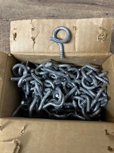 2" Wood Screw Bridle Ring, QTY 50 HOT DIP GALVANIZED -FREE SHIPPING 🇺🇸 - Picture 1 of 5