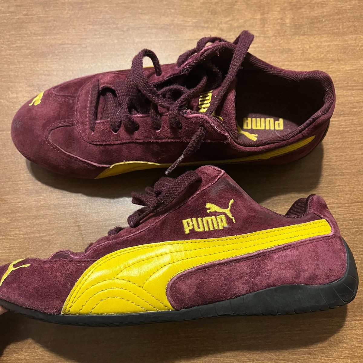 puma suede maroon products for sale | eBay