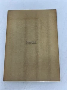 photography book HOMAGE TO CAVAFY by DUANE MICHALS 1978 pb Addison House - Picture 1 of 5