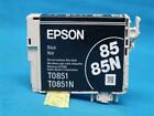 Epson 85 85N T0851 T0851N Black Noir Ink Cartridge New NNB Fast Shipping