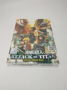 Attack on Titan: Since That Day DVD Brand New & Factory Seal - Imagen 1 de 4