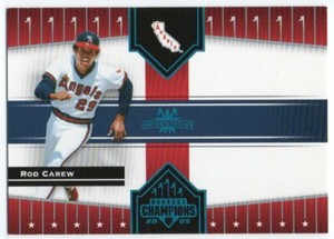 2005 Donruss Champions Impressions Blue Parallel /100 Pick Any Complete Your Set