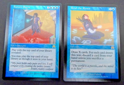 Future Sight + Read the Runes (Foil, NM) Onslaught MTG Magic (+Bonus Rares!) - Image 1 of 4