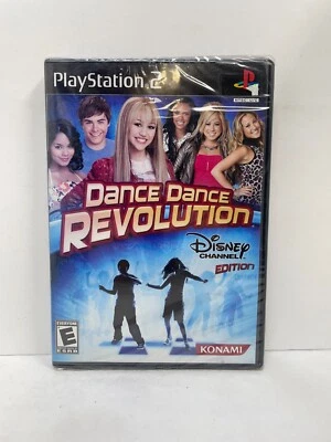 Dance Dance Revolution*Disney Channel Edition* (PlayStation 2/Ps2) Brand New - Image 1 of 2