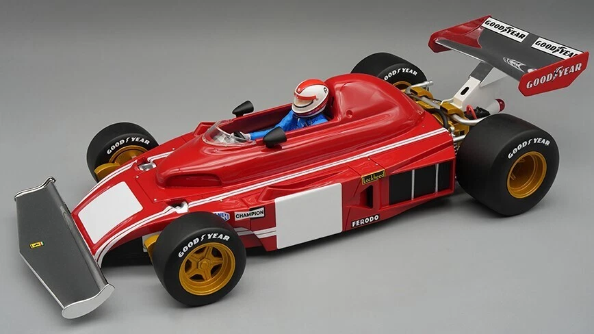TECNOMODEL TMD18-313C FERRARI - F1 312B3 N 0 TEST MONZA GP (with pilot figure) 1