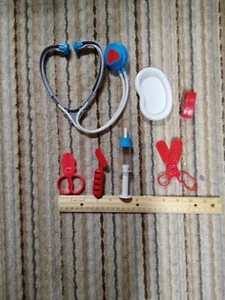 Slightly Used Doctor Accessories Play Toy - Picture 1 of 4