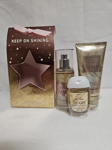 Bath and Body Works Juego de Regalo de Viaje In the Stars Crema, Niebla y Gel Antibact - Imagen 1 de 1