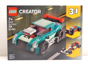 LEGO 31127 - CREADOR 3 EN 1 - STREET RACER - 258 PIEZAS - SELLADO #H - Imagen 1 de 2