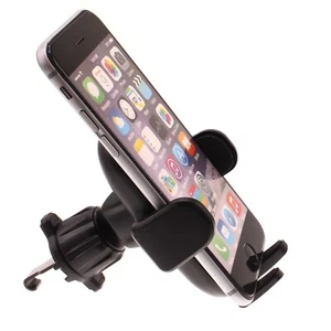 Air Vent Car Mount Phone Holder Swivel Cradle Strong Grip AC for Cell Phones - Picture 1 of 9