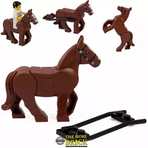 LEGO Horse & Hitching | Todas las piezas LEGO - Imagen 1 de 5