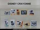 SERIE COMPLETE DE FEVES DISNEY CRAYONNE 2024