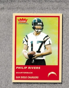 2004 Fleer Tradition #337 PHILLIP RIVERS RC San Diego Chargers MINT - Picture 1 of 2