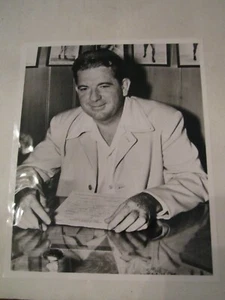VTG ED McLEMORE WRESTLING PHOTOGRAPH - CONTRACT AT DALLAS SPORTATORIUM - TUB B - Picture 1 of 2