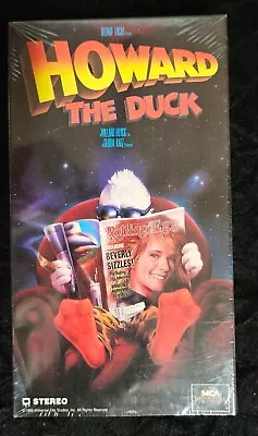 HOWARD THE DUCK George Lucas, factory sealed, water mark, new, MCA, VHS - Image 1 of 4
