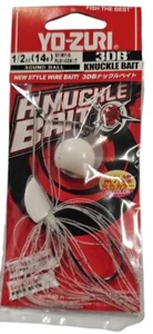 Yo-Zuri 3DB Knuckle Bait (S) 1/2 oz R1302-PSH, Pearl Shad, New - Picture 1 of 2