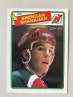 1988-89 O-Pee-Chee OPC Hockey BRENDAN SHANAHAN RC #122 NHL HOF New Jersey Devils