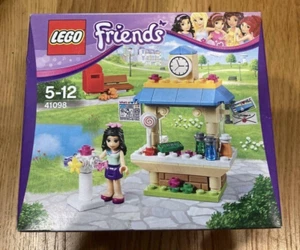 LEGO Friends Emma's Tourist Kiosk 41098 Toy Building Kit 98 pcs - Picture 1 of 5