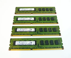 Apple Mac Pro 8GB (4x2GB) PC3-10600 DDR3 1066MHz OEM Desktop Memory Ram Sticks - Picture 1 of 8