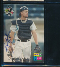 1998 Grandstand #10 Brian Loyd Quakes Signed Autograph (DO57) SWSW6