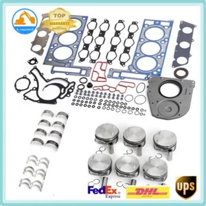 M272 Engine Overhaul Rebuild Kit for Mercedes-Benz 3.5L C350 W204 W211 W166 - Picture 1 of 9