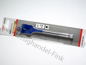 Broca de fresado plana BOSCH broca para madera Self Cut Speed 10 mm - 25 mm x 152 mm / 1/4 pulgadas - Imagen 1 de 7
