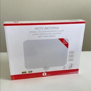 1byone HDTV Antenna Model: OUS00-0562 - Open Box - Picture 1 of 7