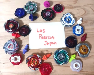 Nuevo BEYBLADE X BX-00 Mammoth Tusk 2-80E Abrigo de Metal Negro y (sin código sin caja) - Imagen 1 de 14