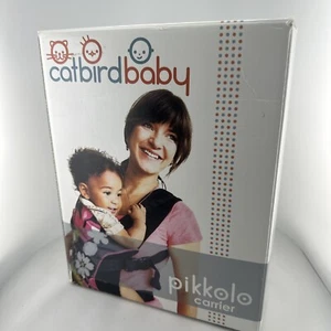 Catbird Baby Pikkolo Baby Carrier Black Metropolitan 8-40lbs 2012 Cat Bird NOB - Picture 1 of 6