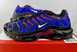 NEW Nike Air Max Plus Spider-Man  | Men Sizes 7.5 - 15 | FN7805-001
