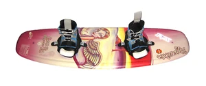 Hyperlite Essence Vargas Series 131 - Womens Wakeboard With Boots - Made in USA - Picture 1 of 5