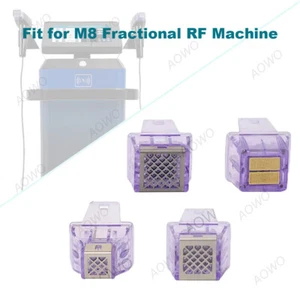 Cartucho de reemplazo de 5/10 piezas para máquina de RF fraccionaria M8 12/24/40 pines nano puntas - Imagen 1 de 36