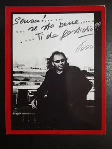 VASCO ROSSI FIGURINA UNA COLLEZIONE SPERICOLATA n° 239 NUOVA CON VELINA NEW - Imagen 1 de 2