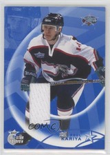 2002-03 ITG Be A Player All-Star Edition Game-Used Jerseys /100 Paul Kariya HOF