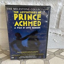 Adventures of Prince Achmed (DVD, 2002)