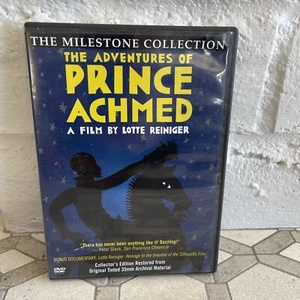 Adventures of Prince Achmed (DVD, 2002) - Picture 1 of 4