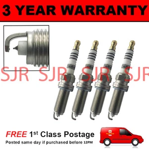 4X IRIDIUM TIP SPARK PLUGS FOR SUBARU XV 2.0 I 2012 ON - Picture 1 of 1