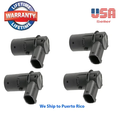 Sensor de asistencia de estacionamiento de respaldo 4 piezas X 3F2Z15K859BA para Ford Lincoln Mercury Foto 1 de 4