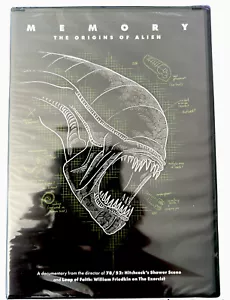 Memory: The Origins of Alien DVD, Brand New Sealed. Documentary - Imagen 1 de 1