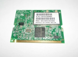 HP Broadcom Mini PCI Wireless Card BCM94318MPG 392557-001 - Picture 1 of 3