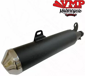 Sinnis Apache 125cc Auspuffrohr Schalldämpfer Schalldämpfer - Bild 1 von 3