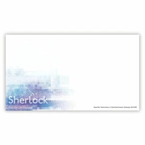 Royal Mail First Day Cover Envelope & Insert Card Sherlock Holmes - Picture 1 of 2
