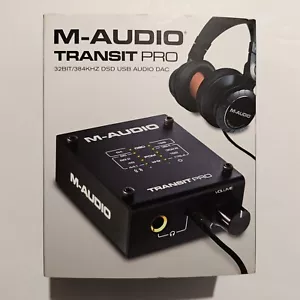 M-Audio Transit Pro Super High Resolution USB/DSD Converter Audio DAC - Picture 1 of 6