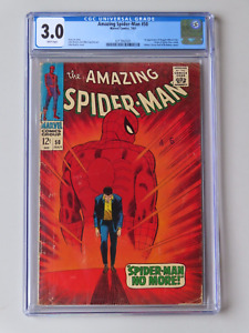 Amazing Spider-Man #50 (1967) - CGC 3.0 - Silver Age Key - 1st Kingpin