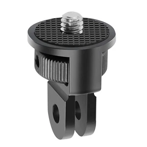 1/4 inch Screw Tripod Adapter Mount For Gopro Hero 10/9 Insta360 Aation Camera C - Picture 1 of 7