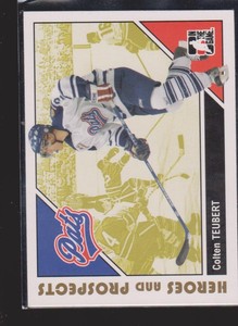 Major Minor League CHL OHL WHL LHJMQ ECHL Cards Inserts Rookies Collection (1/2)