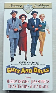 Guys and Dolls (VHS, 1995) - Picture 1 of 6