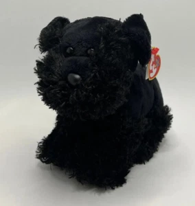 TY BEANIE CLASSIC BABY - ABERDEEN - TERRIER ESCOCÉS NEGRO - COMO NUEVO - Imagen 1 de 2